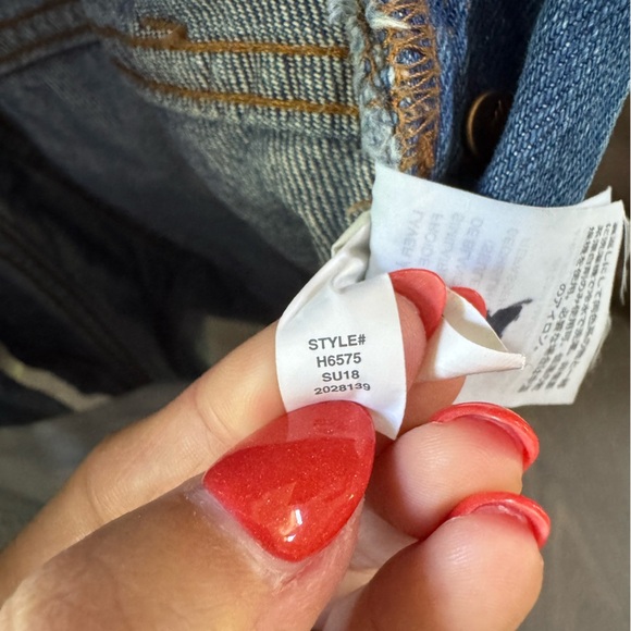 Madewell Adirondack Denim Shortalls - Picture 5 of 7